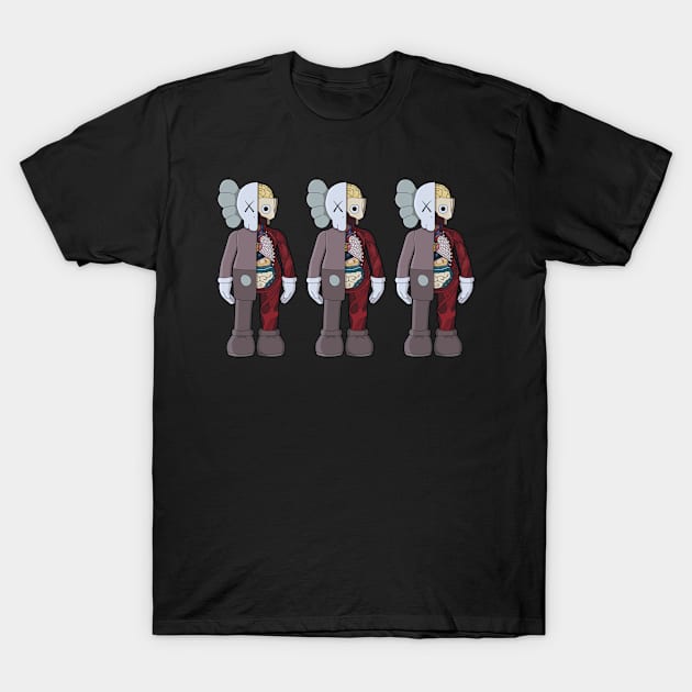 Kaws Tang 1 T-Shirt by RyuZen